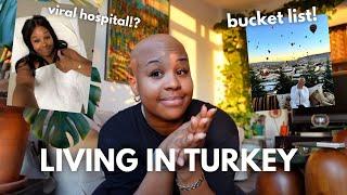 I Tried the VIRAL Medical Check up in Turkey + My First Hot Air Balloon! ...a chatty vlog lol