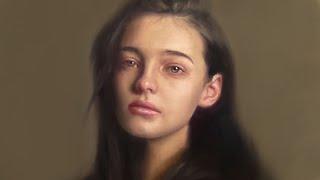 How to paint a portrait with oils