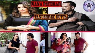 TANUSHREE DUTTA VS NANA PATEKAR CONTROVERSY | DELHI PUBLIC REACTIONS | #MadnessWithManish