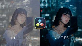 CINEMATIC FILM Editing Tutorial with Dehancer + Davinci Resolve