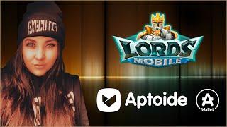 LORDS MOBILE: STOP PAYING FULL PRICE ON PACKS! Get a 5% extra bonus on Aptoide with my code!