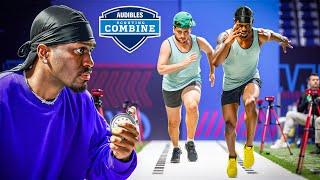 AUDIBLES 2025 NFL COMBINE