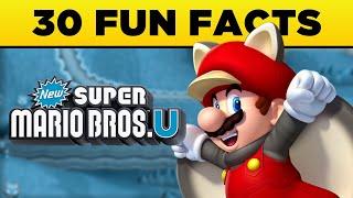 The New Super Mario Bros. U FACTS you NEED TO KNOW!