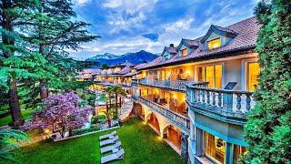 Villa Eden Private Retreat Hotel Meran Italy