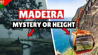 Madeira Mysterial Forest and STEEPEST Cable Car