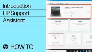 Introduction to HP Support Assistant 9 | HP Support Assistant | HP Support