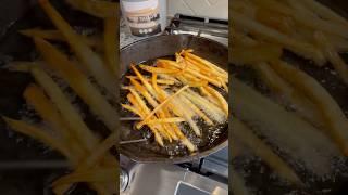 Beef Tallow French Fries and here’s how to do it️ #LetsPlateItUp #BeefTallowFries #NextLevelCrispy