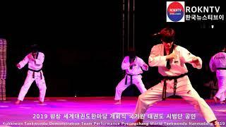 국기원 테권도 시범단 공연, Kukkiwon Taekwondo Demonstration Team Performance