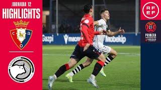 Resumen #PrimeraFederación | Osasuna B 0-0 Unionistas de Salamanca | Jornada 12 | Temporada 2024/25