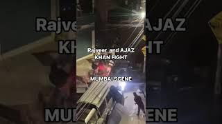 Ajaz khan and Rajveer fight on Mumbai MH BOM vs DL NCR#ajazkhan #rajveer