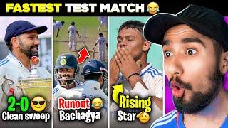 HISTORICAL WIN! Rohit & Jaiswal Batting  | Kohli - Pant Runout  | IND vs BAN