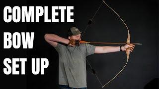 How I Set Up My Bow (Start To Finish)