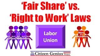 Fair Share vs. Right to Work Laws