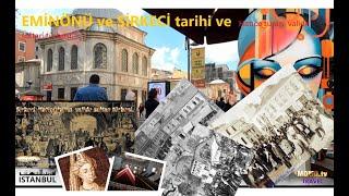 Eminönü Sirkeci  Tarihi ve Hatice turan  valide sultan türbesi. History ,Hatice Turan Valide Sultan