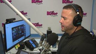 Kiss 108's Justin Aguirre's journey from addiction to radio success