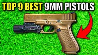 TOP 9 BEST 9MM PISTOLS 2023