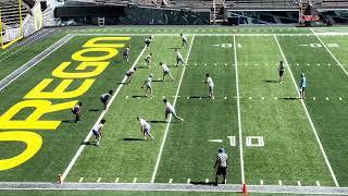 Cash Larsson - Top 50 RANKED Oregon Middle Linebacker Prospect -  UofO 7v7 Tournament