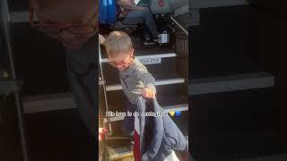 He loves big! #downsyndromerocks #lifewithdownsyndrome #heartwarming #lovematters #videooftheday