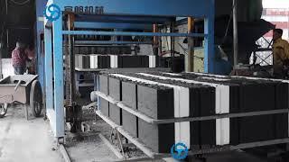 EPS insulated brick making machine