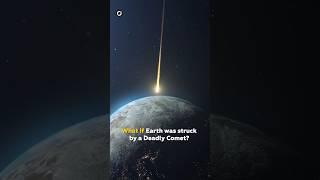 How Earth Would Change If a Comet Hit #shorts #orbit #comet