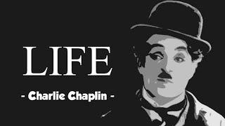 #Charlie_Chaplin_quotes | Charlie Chaplin Motivational Whatsapp status & Quotes