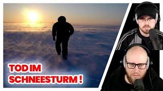 YouTuber STIRBT im SCHNEESTURM | NATURENSÖHNE reagieren