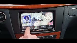 Kenwood DMX8021DABS in een Mercedes Benz W211 Mopf