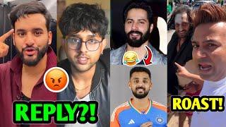 Fukra Insaan REPLY to Rachitroo CONTROVERSY?! | IIT Baba ROAST, Varun, Triggered & Salil, Thugesh |