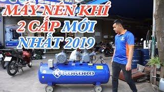 Review Máy nén khí KOKORO 7.5HP | Công Ty TAHICO