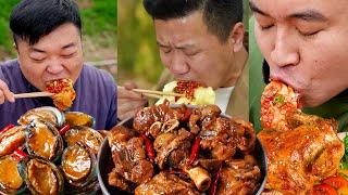 Cousin has to come first for the seafood feast| Eating Spicy Food and Funny Pranks |Funny Mukbang