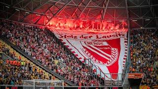 Zurück in Liga 3! Derby in Dresden \\ Dynamo Dresden - Energie Cottbus 09.08.2024