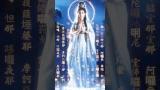 《天籟大悲咒》Heavenly Melody Of Great Compassion Mantra #佛教 #大悲咒 #觀世音菩薩 #南無觀世音菩薩