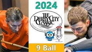 Johnny Archer vs Pijus Labutis - 9 Ball - 2024 Derby City Classic rd 1