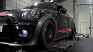 BMW R58 MINI Coupe JCW Dyno Test Mar's Tune 220hp