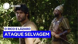 Leão surpreende Asher e os escravos | O Rico e Lázaro