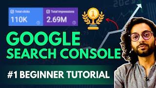 Complete Google Search Console Tutorial for Beginners | 2025 