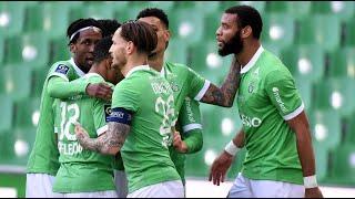 St Etienne vs Nantes | All goals and highlights | 03.02.2021 | France Ligue 1 | League One | PES