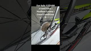 For Sale NZ$490 Avanti Giro - Medium Frame - Good Condition #bicycle #bike #roadbike #competition