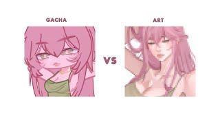 GACHA vs ART