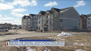 Experts predict more than 3 million people will live in central Ohio by 2050