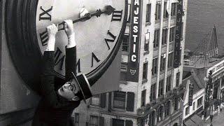 Some of Harold Lloyd's most amazing stunts and best silent comedy gags