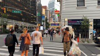 New York LIVE Juneteenth Day Evening Walk in Manhattan Thursday (19th June 2025)