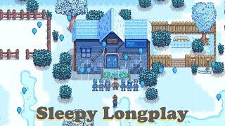 Stardew Valley 1.6 Longplay | Winter Y1 | Joining Joja & Thriving (No Commentary)