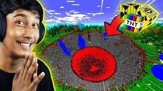 Minecraft but we Have GOD LEVEL TNT'S - Part 2 || Narin The Gamer