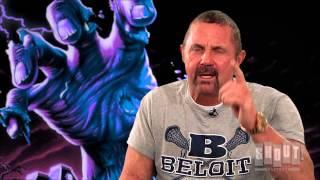 Kane Hodder On Fire Stunts - The Horror Show (1989)