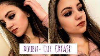 DOUBLE CUT CREASE EYE LOOK/ HOW TO