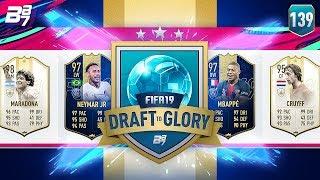 MY NEW HIGHEST RATED DRAFT! | FIFA 19 DRAFT TO GLORY #139