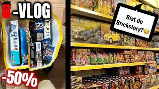 Ich wurde beim einkaufen erkannt  | 50% Rabatt im LEGO Store.. | Eisenbahnen kommen! | VLOG