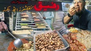 Exploring Hidden Food Gems in Androon Lahore | Zahid Bakers | Rafiq Sweets | Mochi Gate