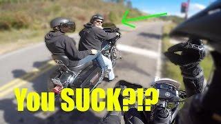 HARLEY RIDERS SUCK!